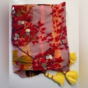 Embellished Fashion Scarf